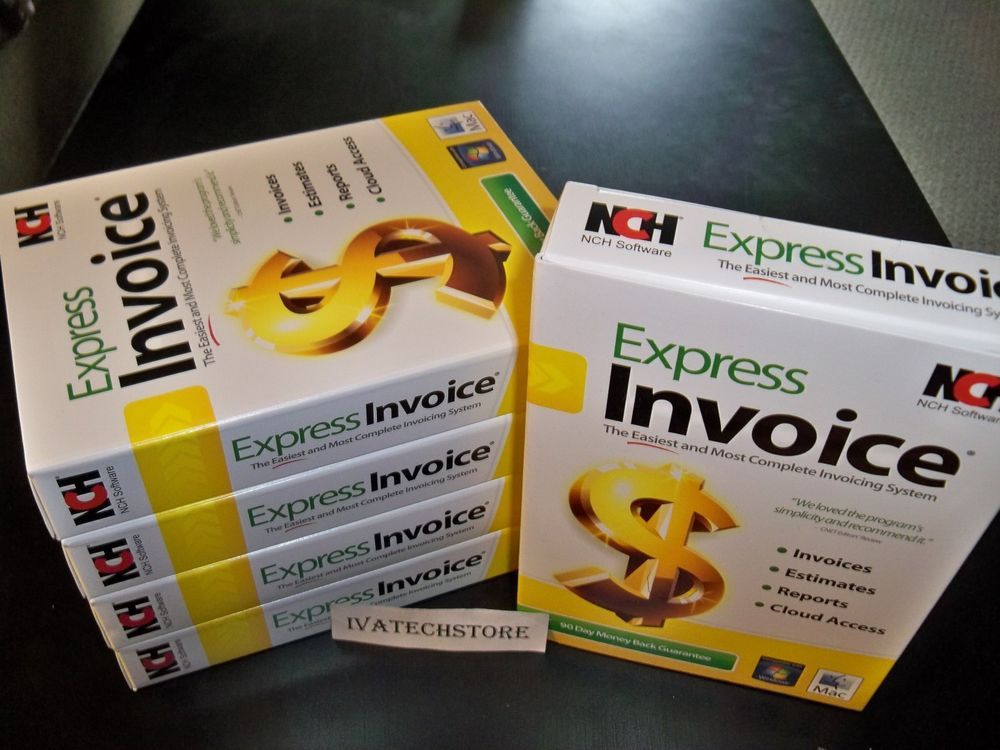 nch express invoice key